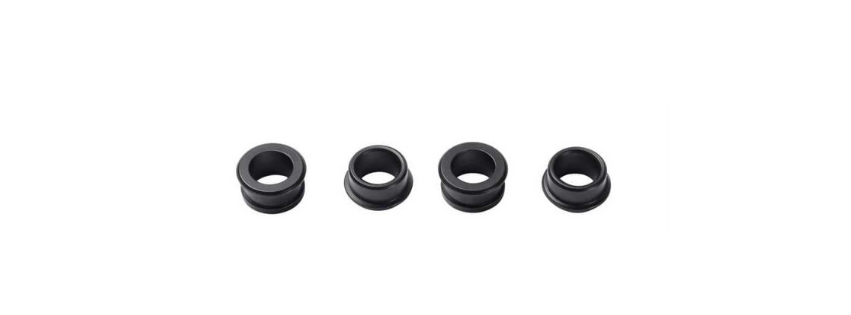 Tulejki do kółek w hulajnodze wyczynowej